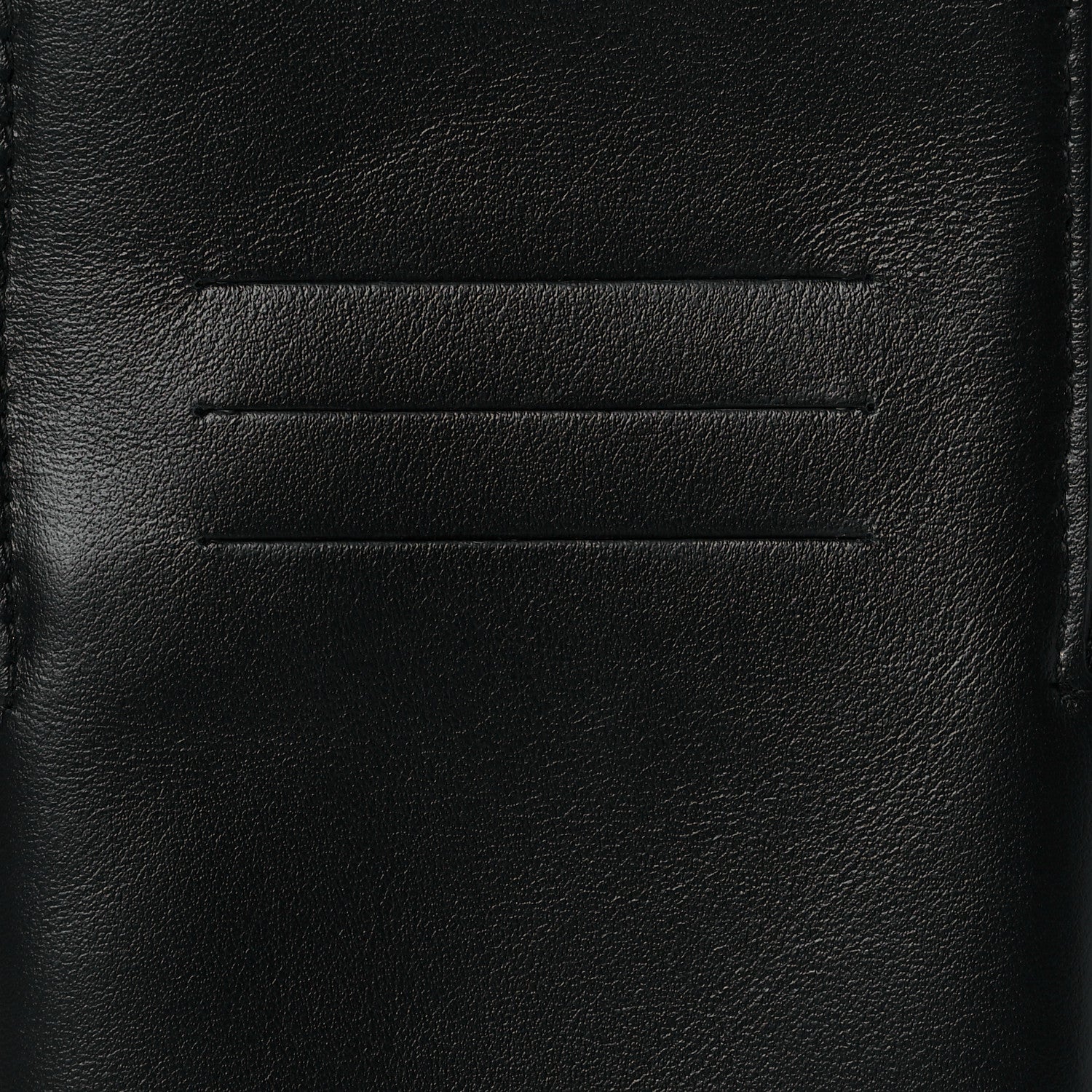 Dolce & Gabbana Calfskin Phone Crossbody Pouch Black 7 of 9