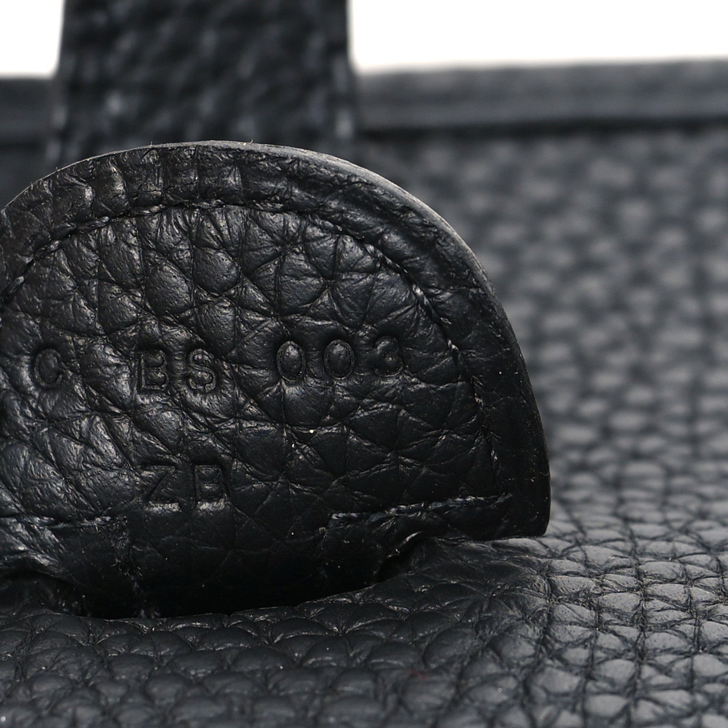 Hermes Taurillon Clemence Evelyne III PM Black 7 of 10