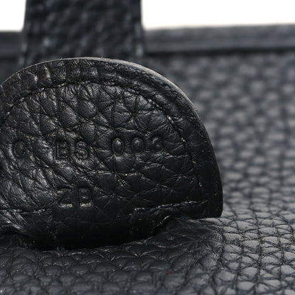 Hermes Taurillon Clemence Evelyne III PM Black 7 of 10
