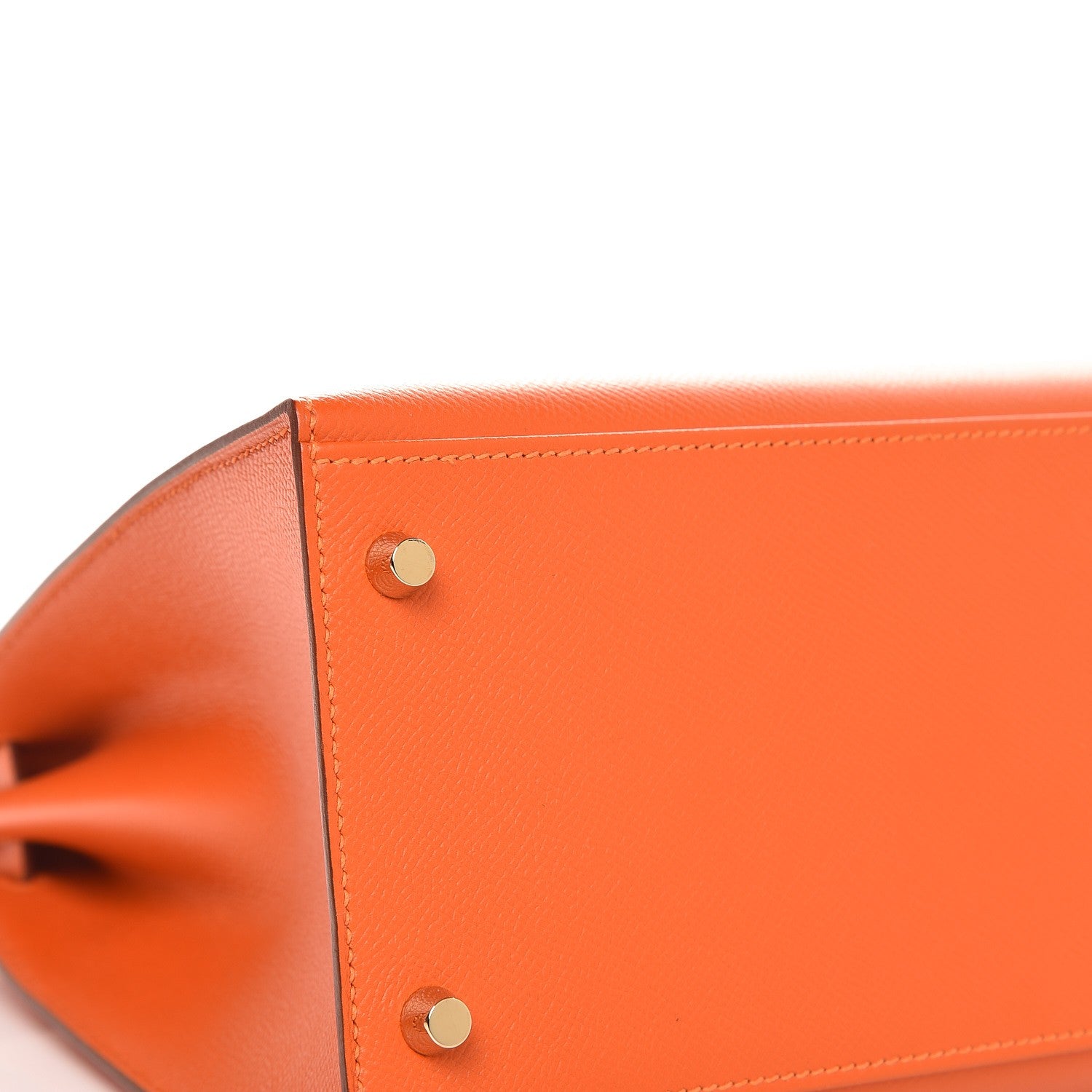 Hermes Epsom Kelly Sellier 35 Orange 30 of 37