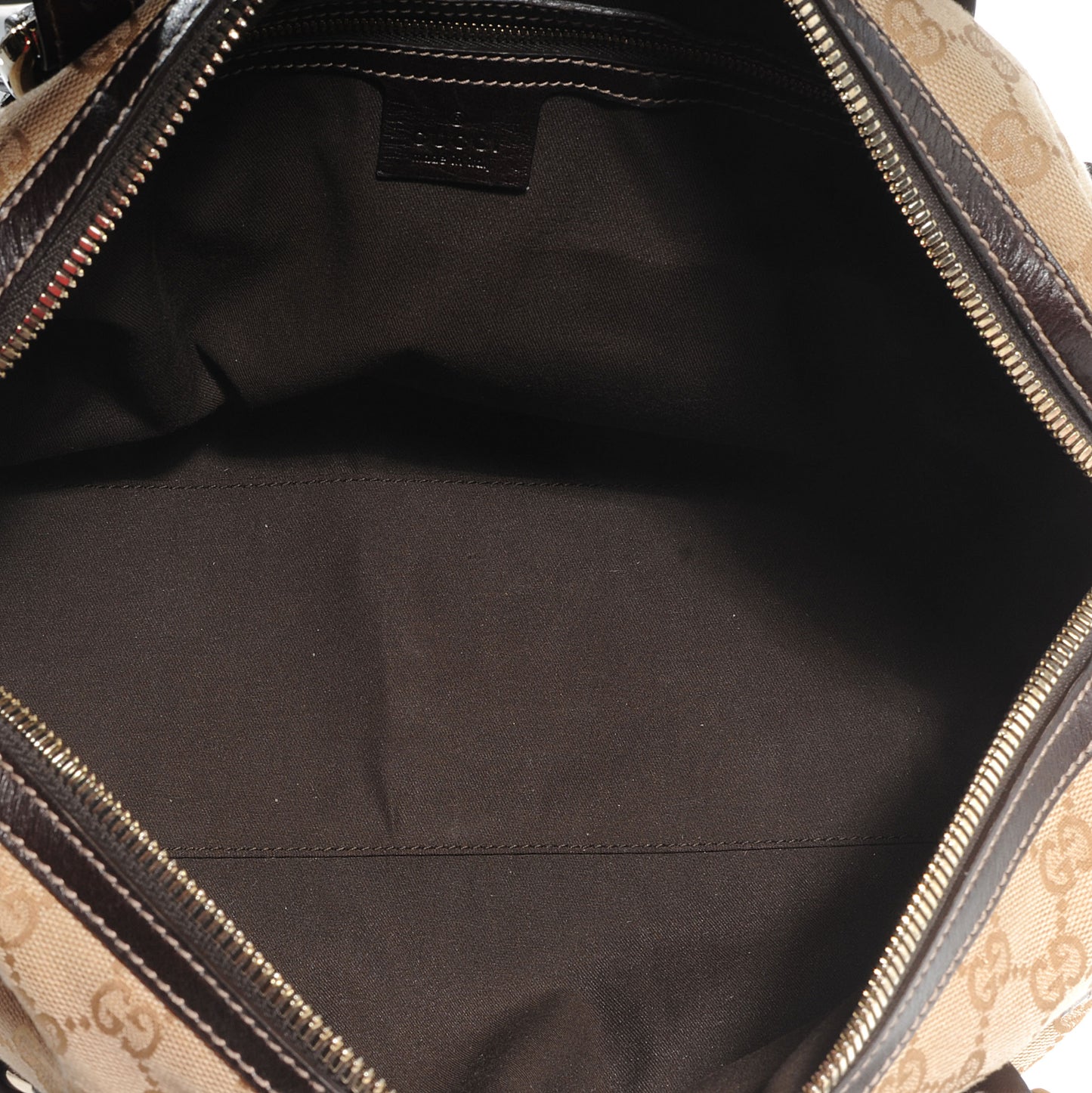 Monogram 85th Anniversary Boston Tote Brown