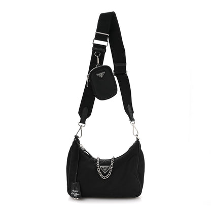 Prada Nylon Re-Edition 2005 Shoulder Bag Black 1 of 11
