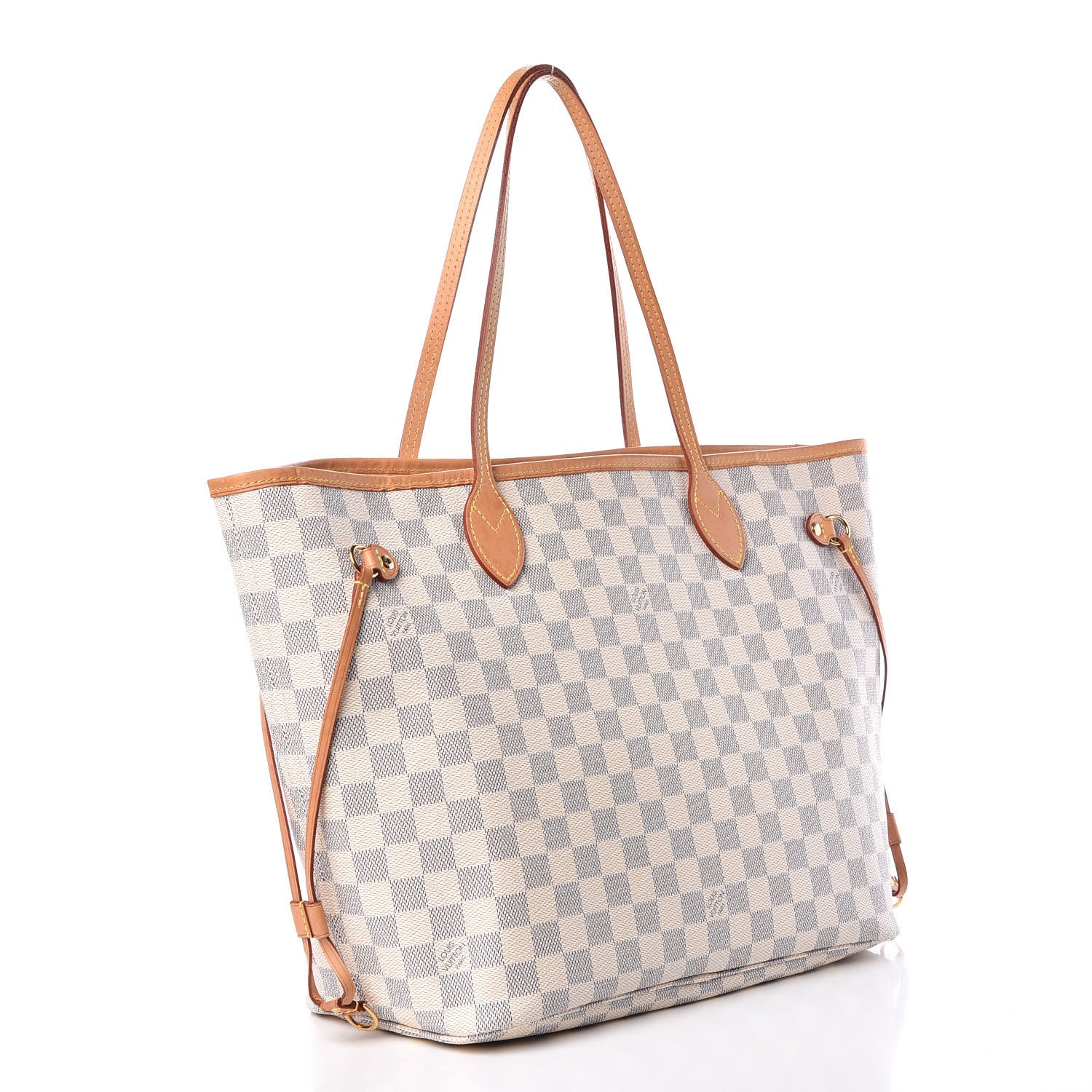 Louis Vuitton Damier Azur Neo Neverfull MM 4 of 11