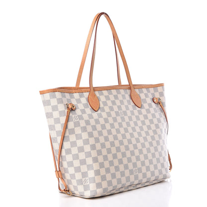 Louis Vuitton Damier Azur Neo Neverfull MM 4 of 11