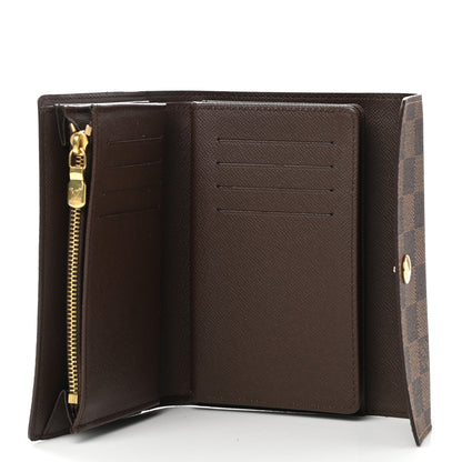 Louis Vuitton Damier Ebene Alexandra Wallet 5 of 7