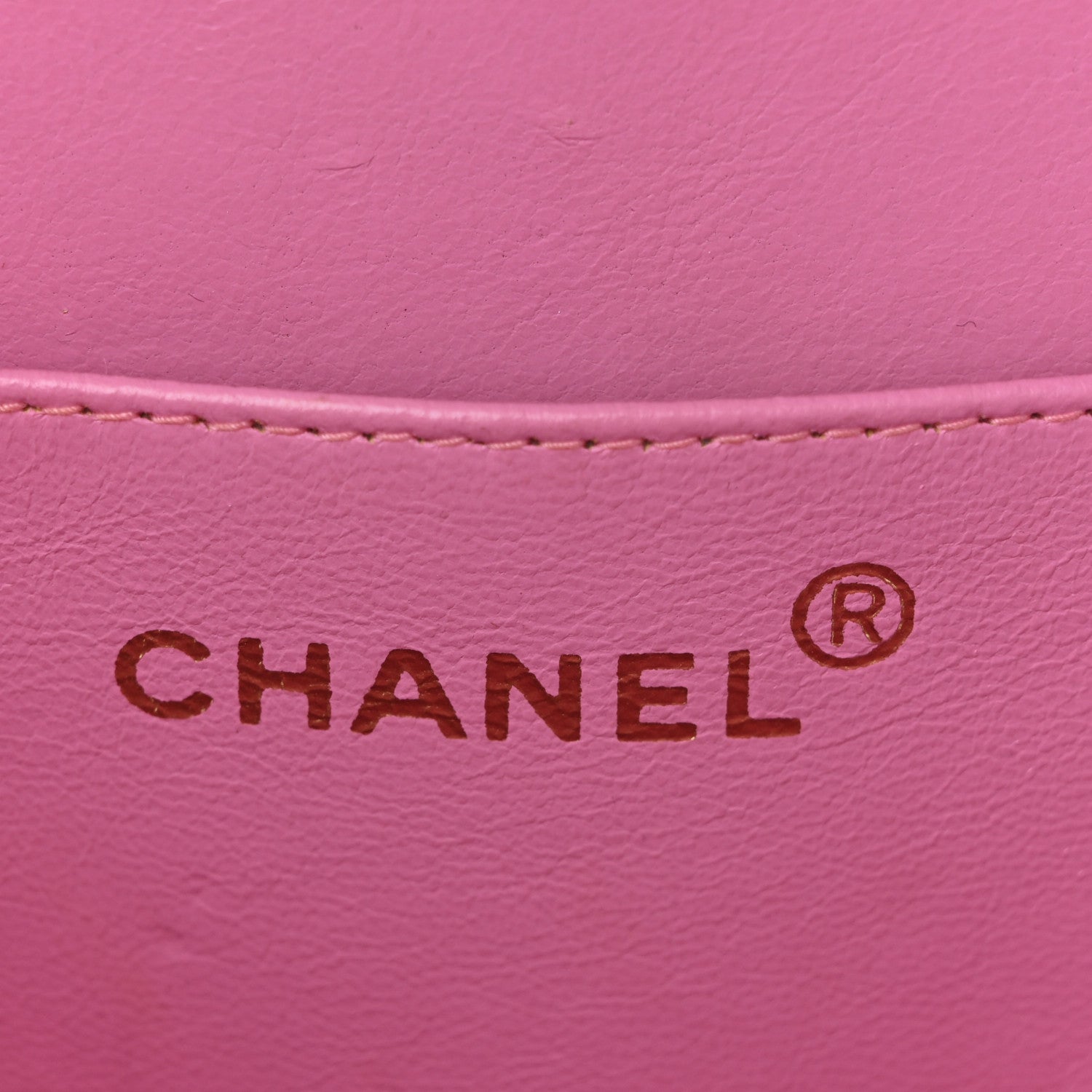 Chanel Patent Quilted CC Barbie Heart Vanity Case Pink 11 of 25