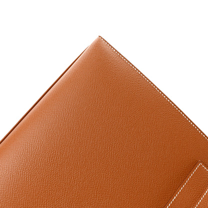 Hermes Epsom Kelly Sellier 32 Gold 8 of 9