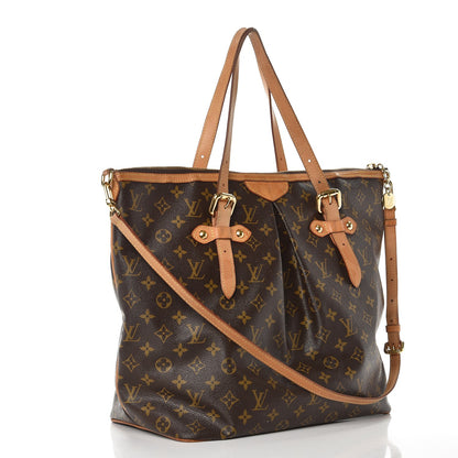Louis Vuitton Monogram Palermo GM 4 of 16