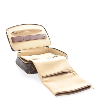 Louis Vuitton Monogram Monte Carlo Jewelry Box 6 of 7