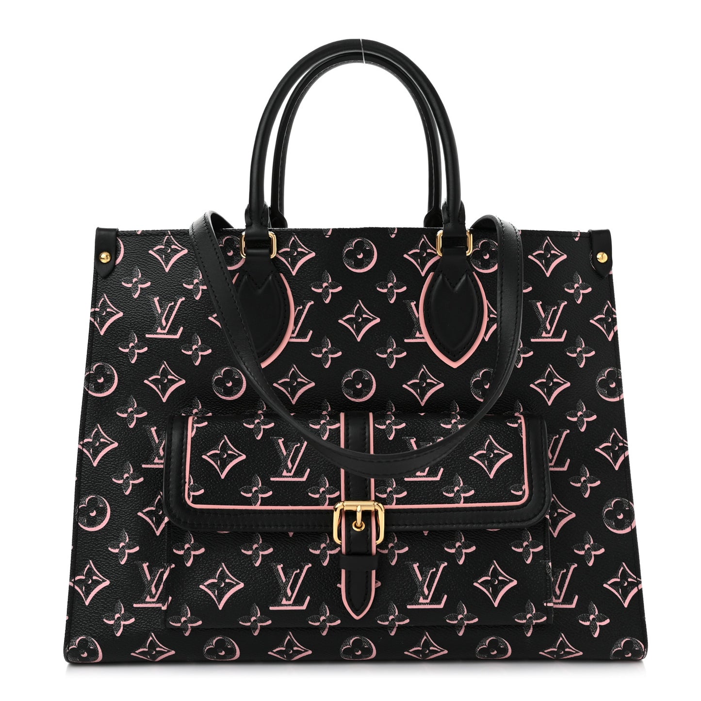 Monogram Fall for You LV Neo Onthego MM Black