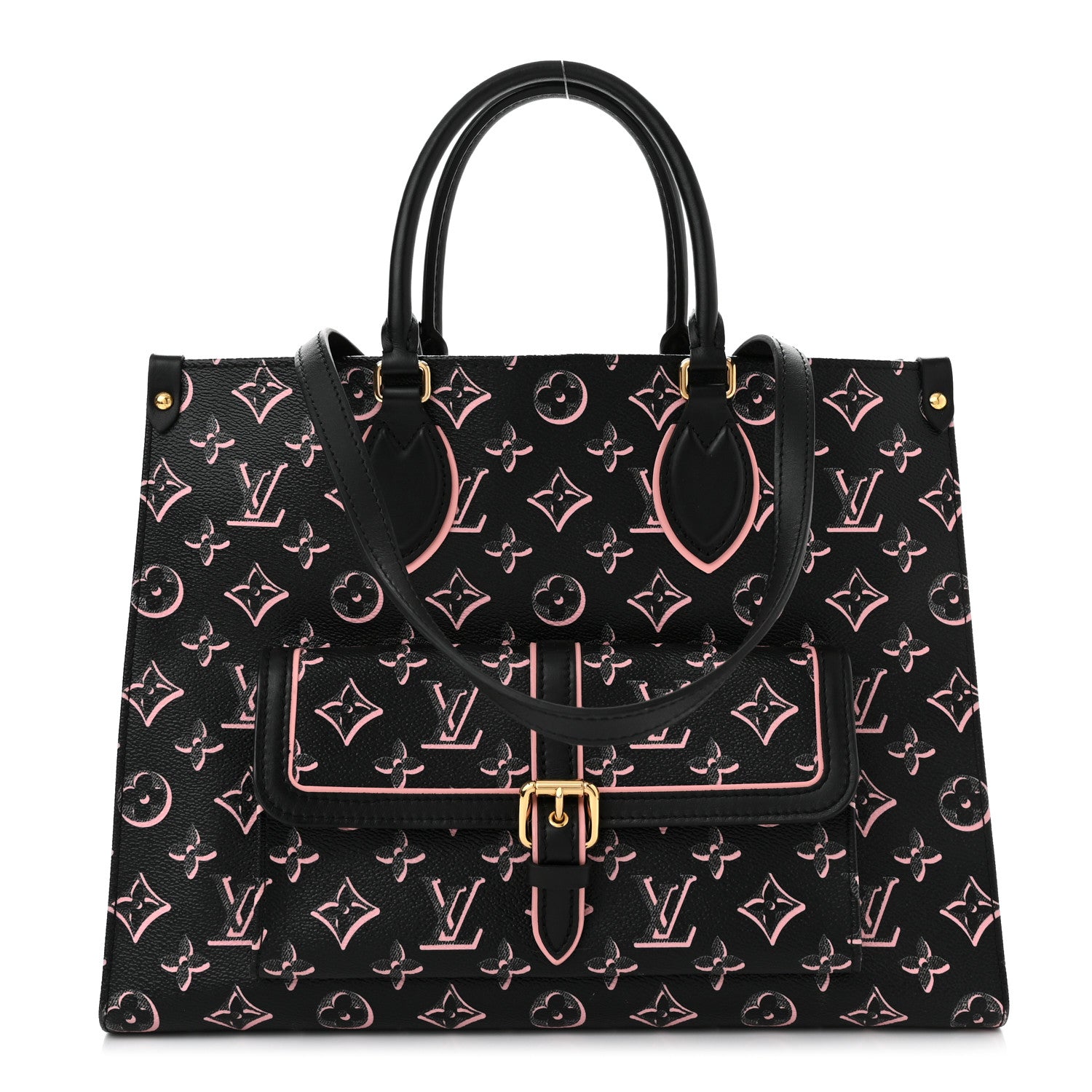 Louis Vuitton Monogram Fall for You LV Neo Onthego MM Black 1 of 9