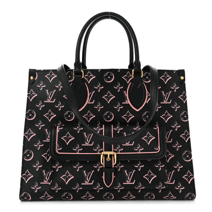 Louis Vuitton Monogram Fall for You LV Neo Onthego MM Black 1 of 9
