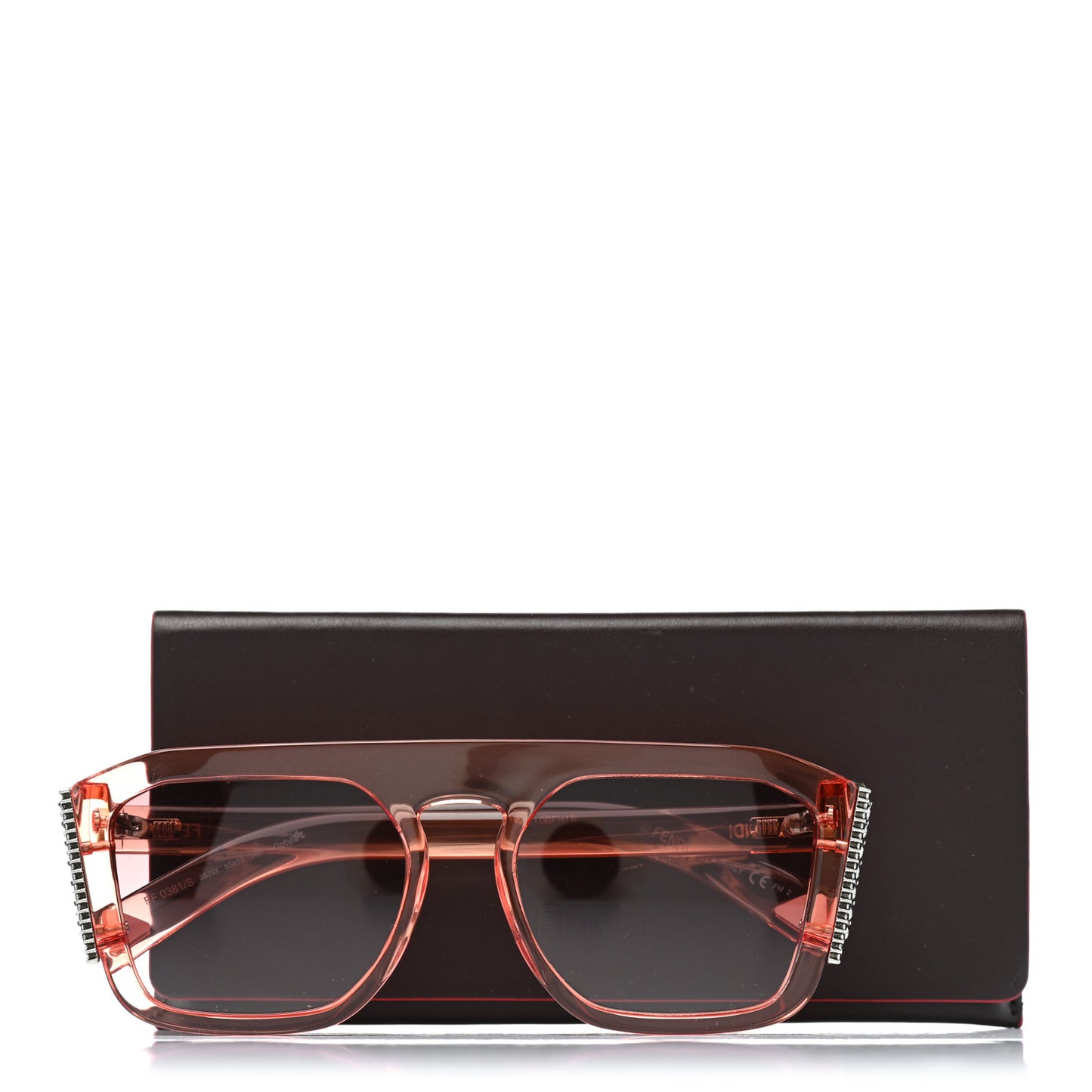 Crystal FFreedom Sunglasses FF 0381/S Pink