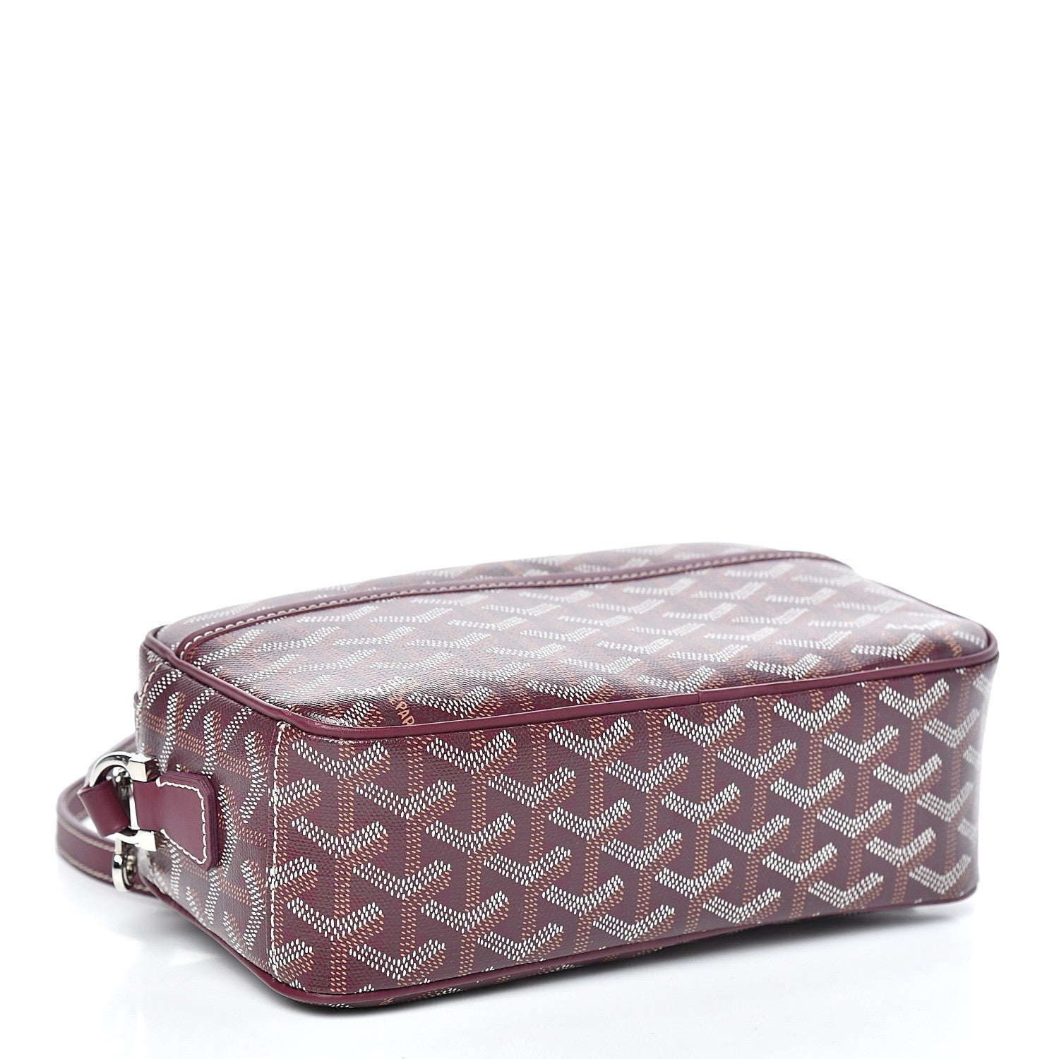 Goyard Goyardine Sac Cap Vert Burgundy 4 of 10