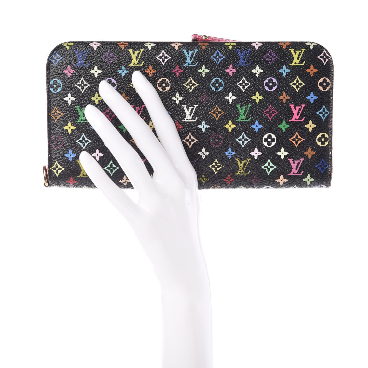 Monogram Multicolor Insolite Wallet Black Grenade