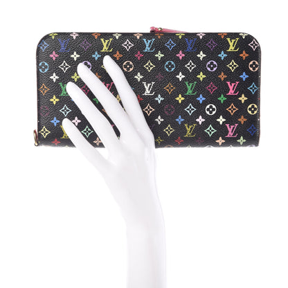 Louis Vuitton Monogram Multicolor Insolite Wallet Black Grenade 2 of 16