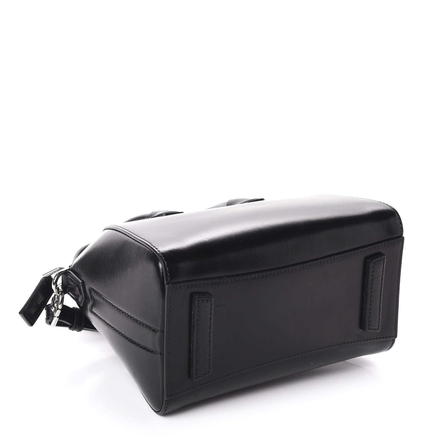 Givenchy Shiny Lord Calfskin Mini Antigona Black 4 of 10