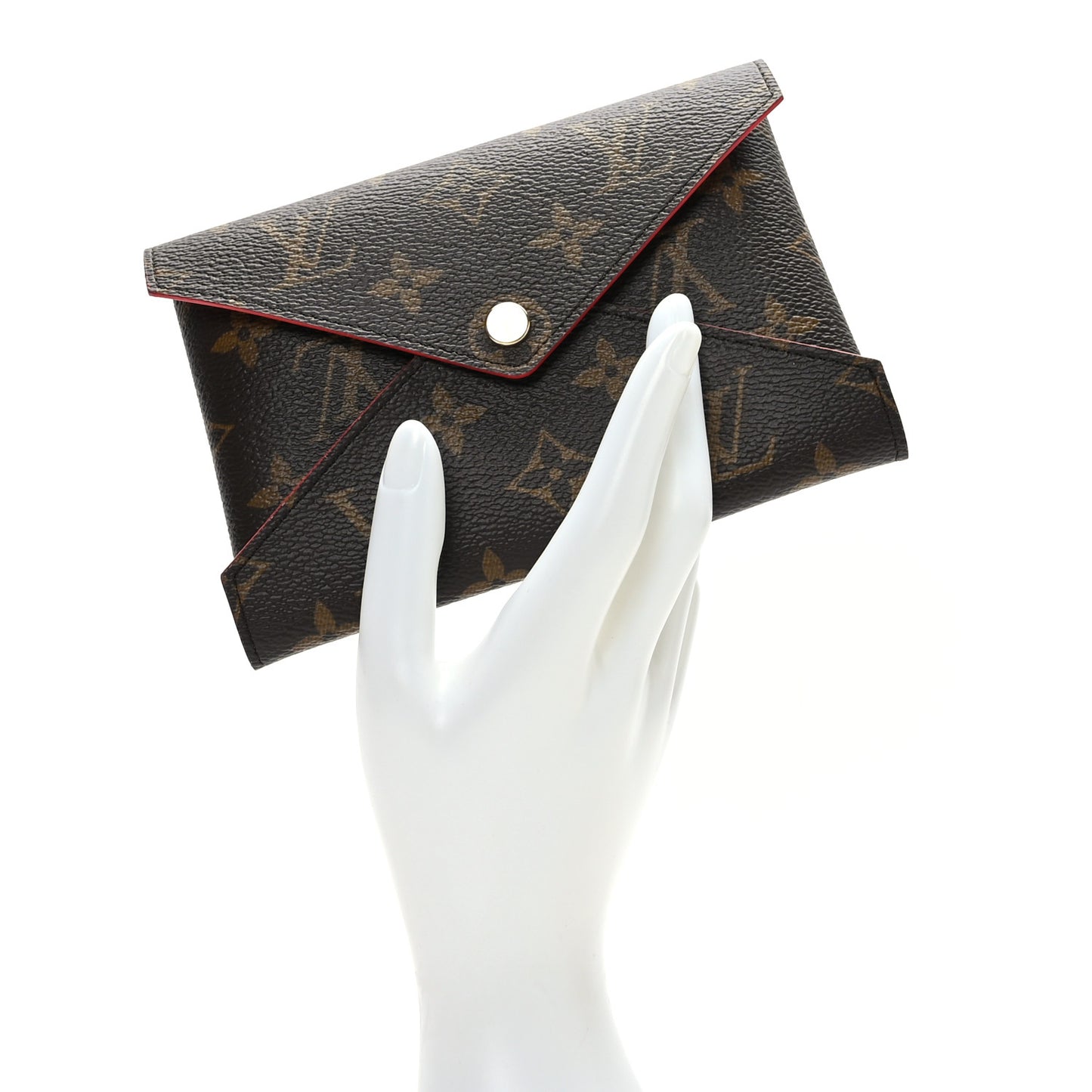 Monogram Medium Kirigami Pochette Insert Coquelicot