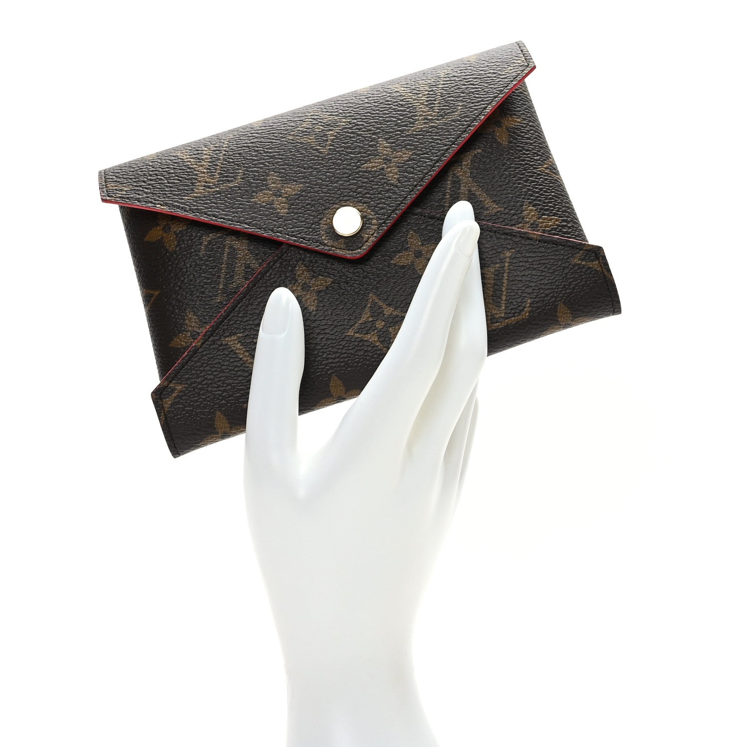 Louis Vuitton Monogram Medium Kirigami Pochette Insert Coquelicot 2 of 7