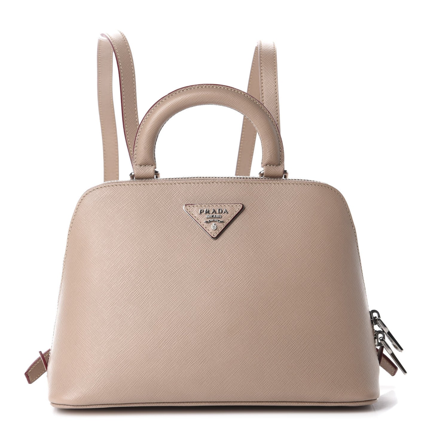 Saffiano Promenade Backpack Cammeo