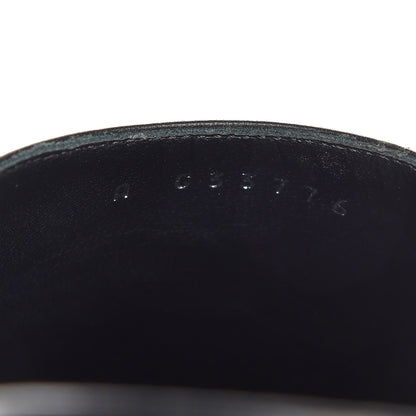 Chanel Lambskin Grosgrain Cap Toe Mules 36.5 Black 7 of 9