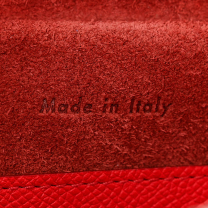 Celine Baby Grained Calfskin Micro Belt Bag Poppy 7 of 12