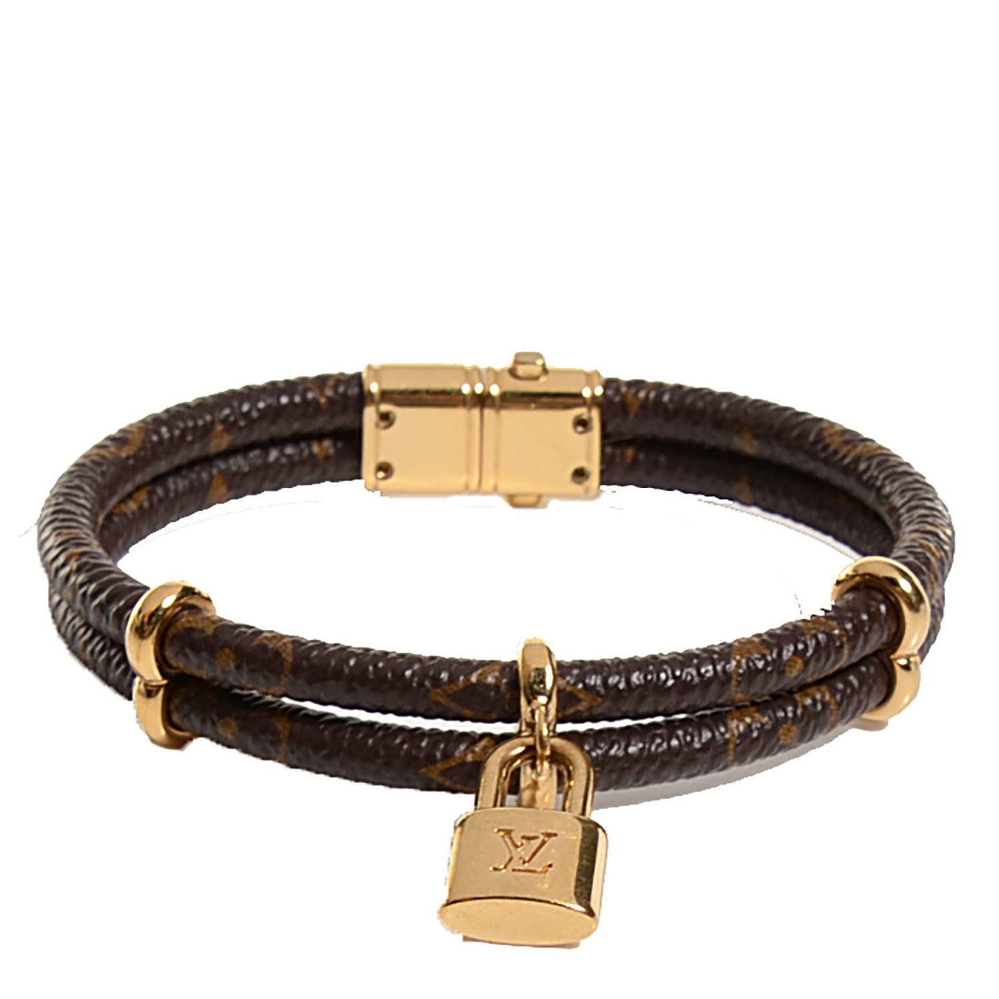 Monogram Keep It Twice Bracelet 17