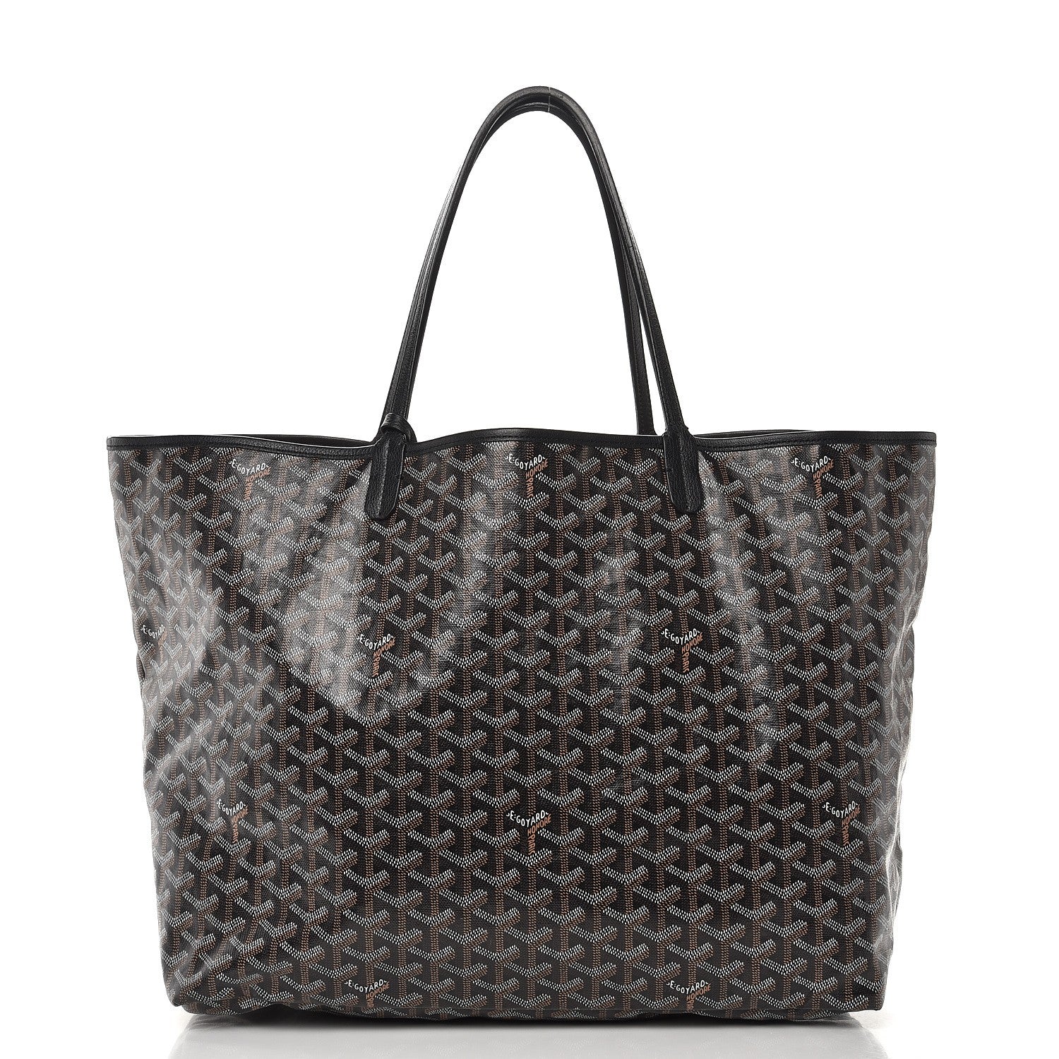 Goyard Goyardine Saint Louis GM Black 3 of 10