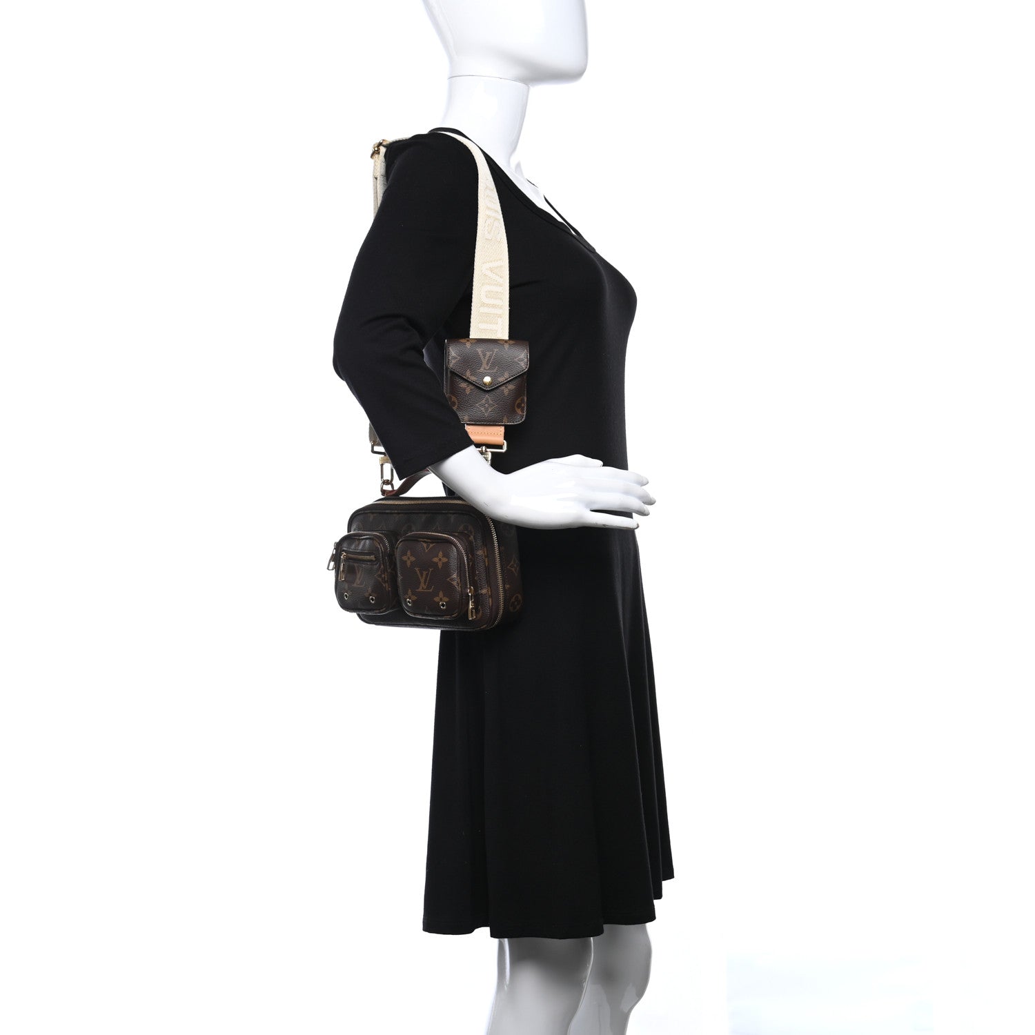 Louis Vuitton Monogram Utility Crossbody 2 of 10