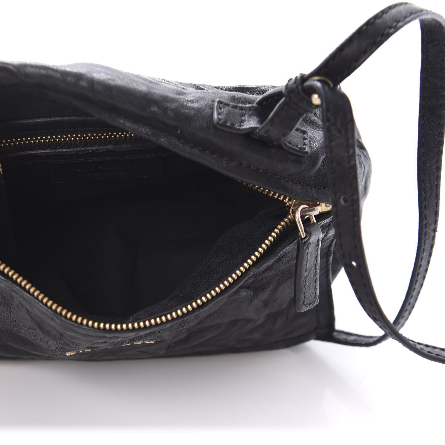 Givenchy Tumbled Sheepskin Mini Pandora Black 5 of 10