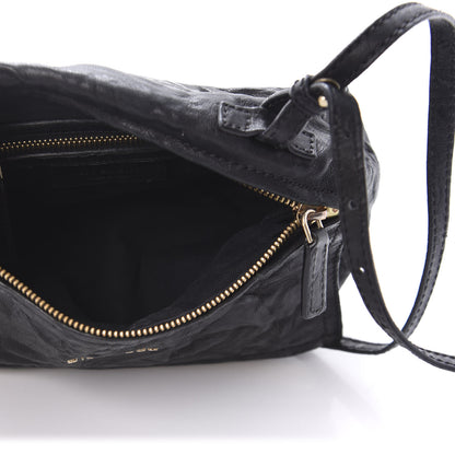 Givenchy Tumbled Sheepskin Mini Pandora Black 5 of 10