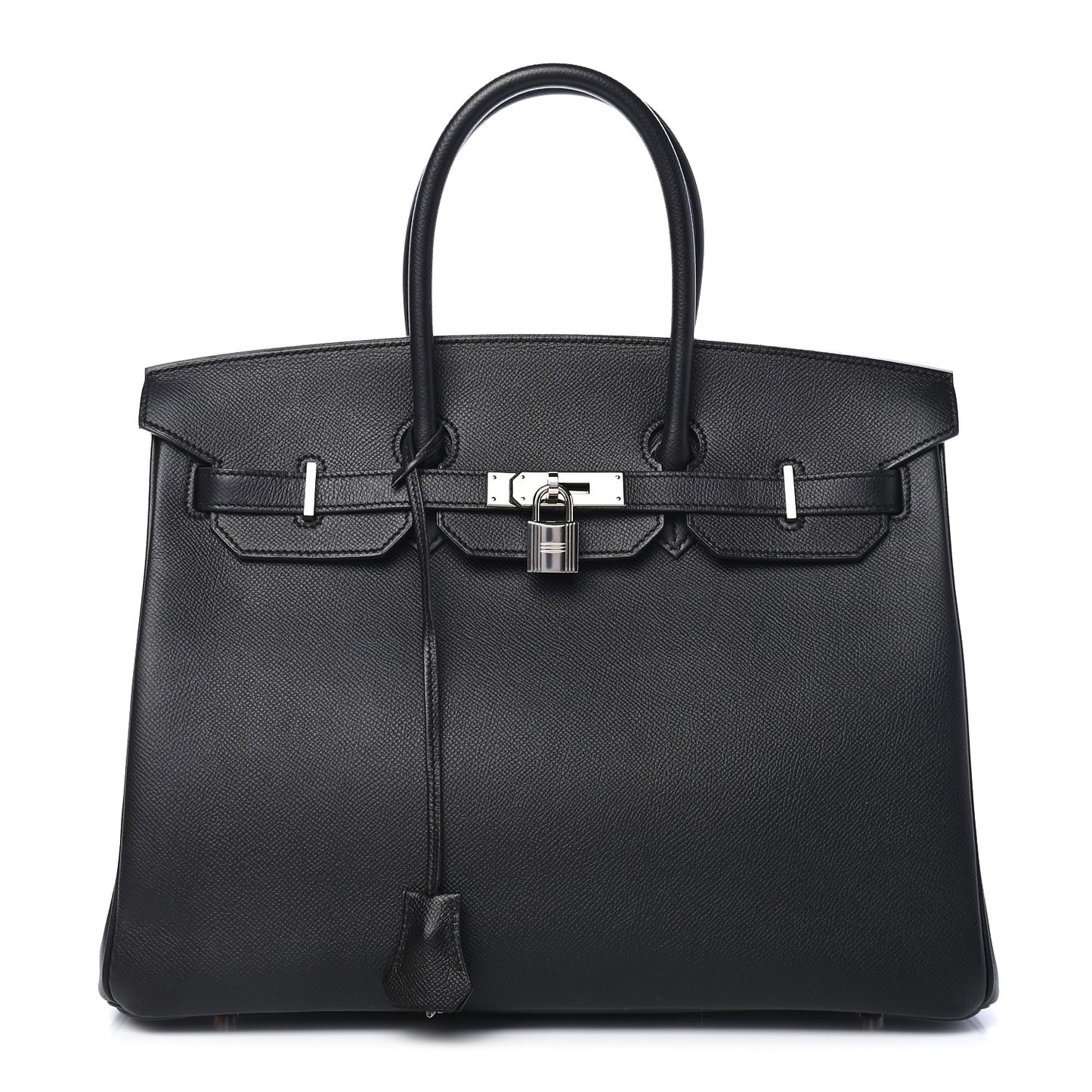 Epsom Birkin 35 Black