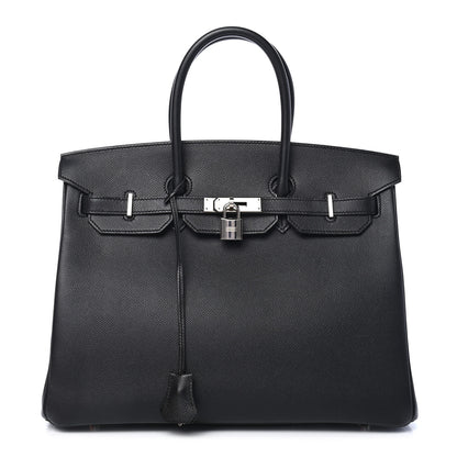 Hermes Epsom Birkin 35 Black 1 of 10