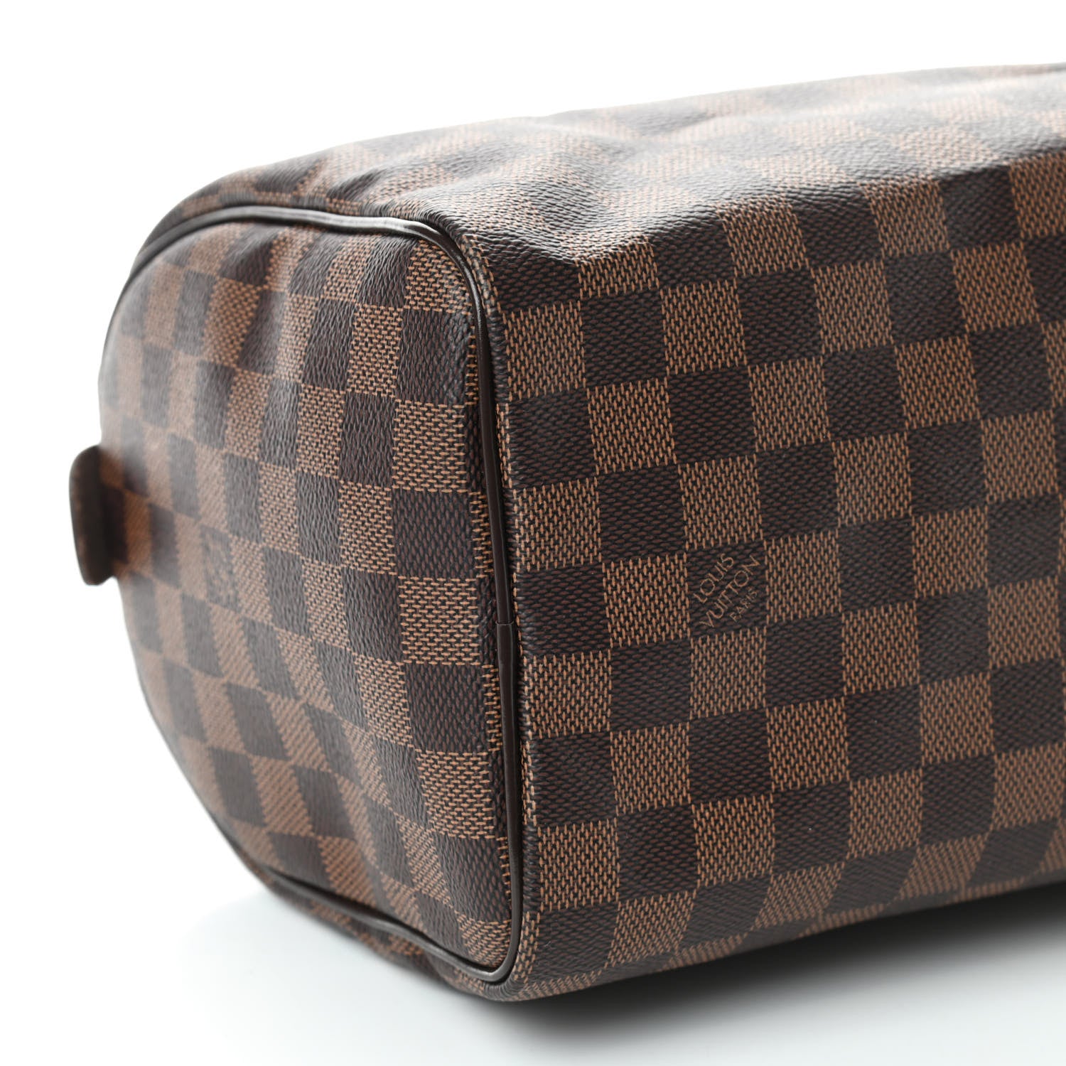 Louis Vuitton Damier Ebene Speedy 25 6 of 9
