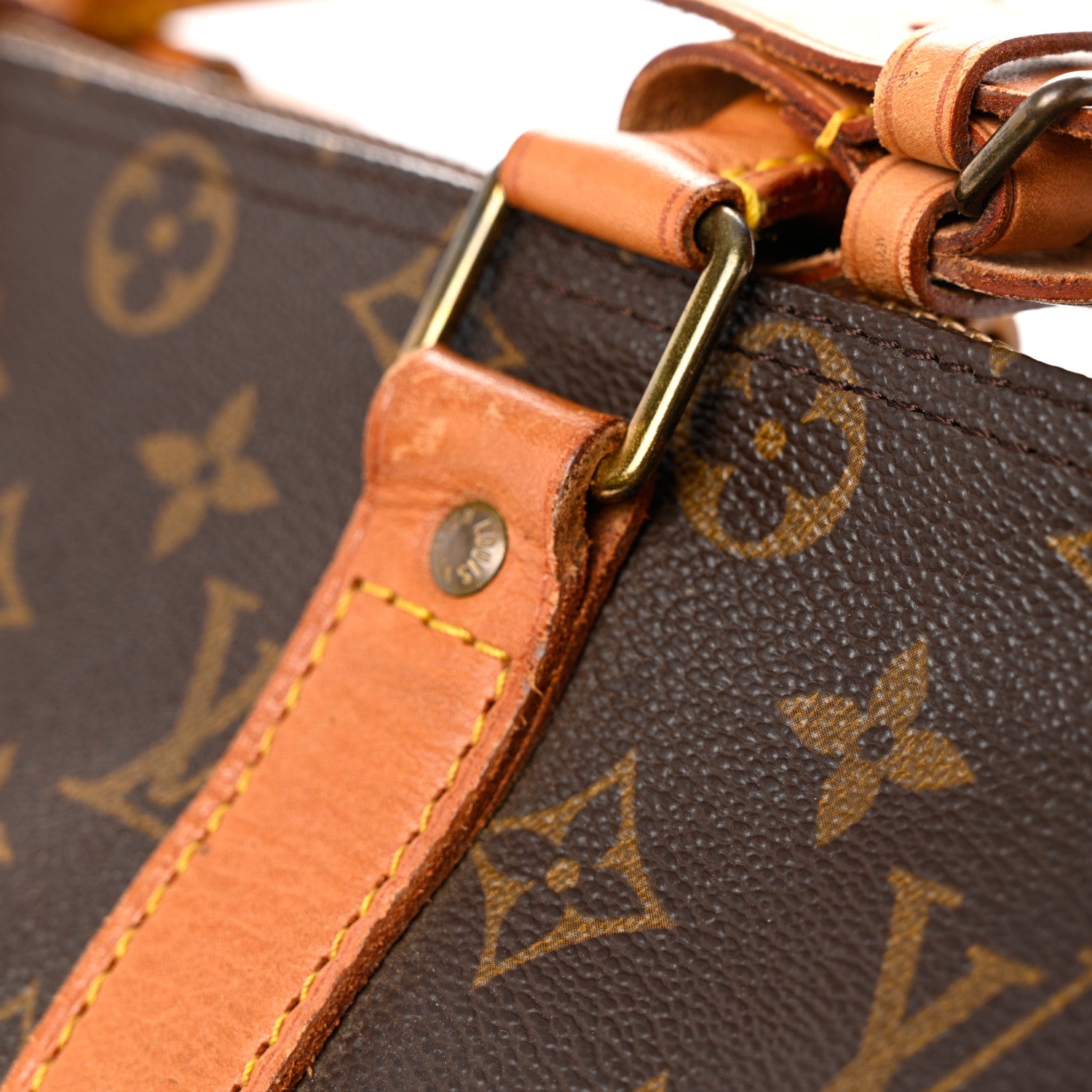 Louis Vuitton Monogram Keepall Bandouliere 45 12 of 13