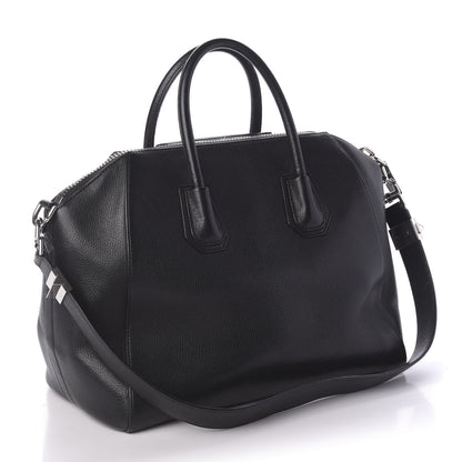 Givenchy Sugar Goatskin Medium Antigona Black 3 of 9