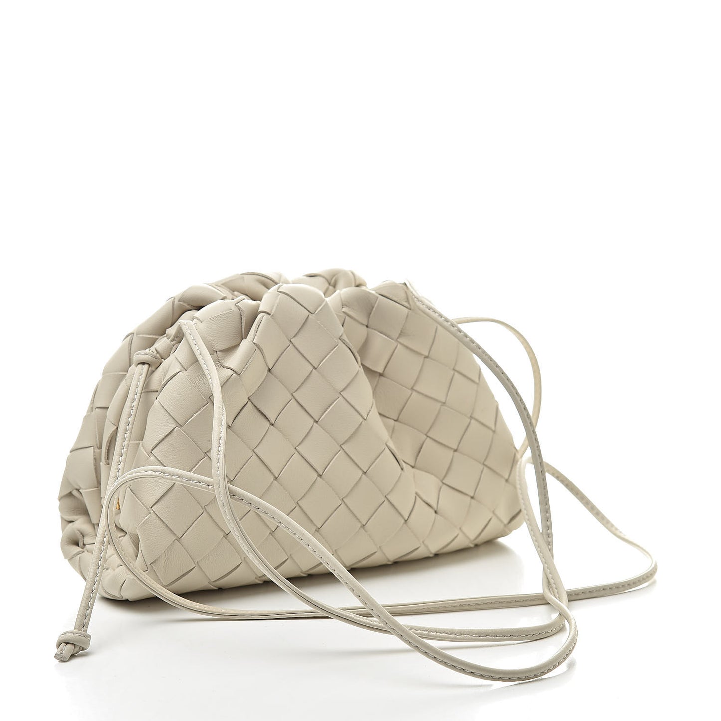 Nappa Intrecciato The Mini Pouch Plaster