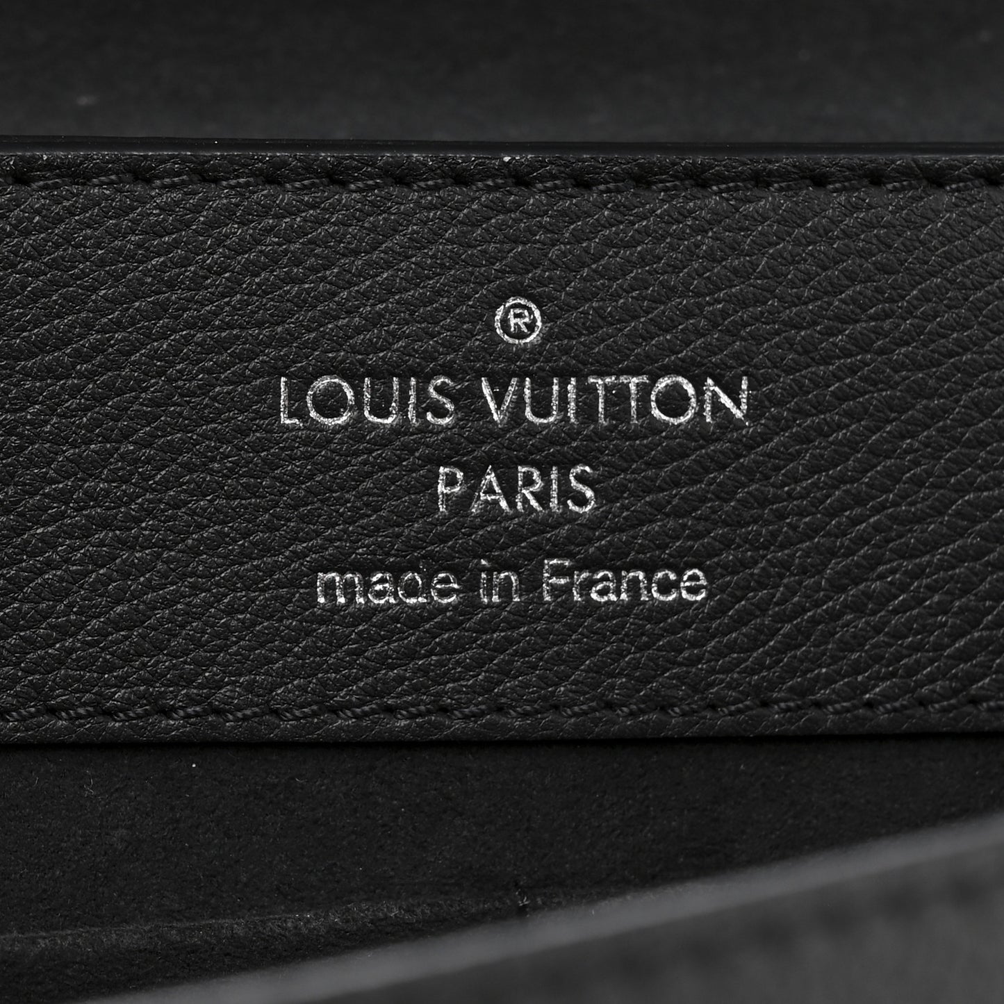 Soft Calfskin Lockme Ever MM Black