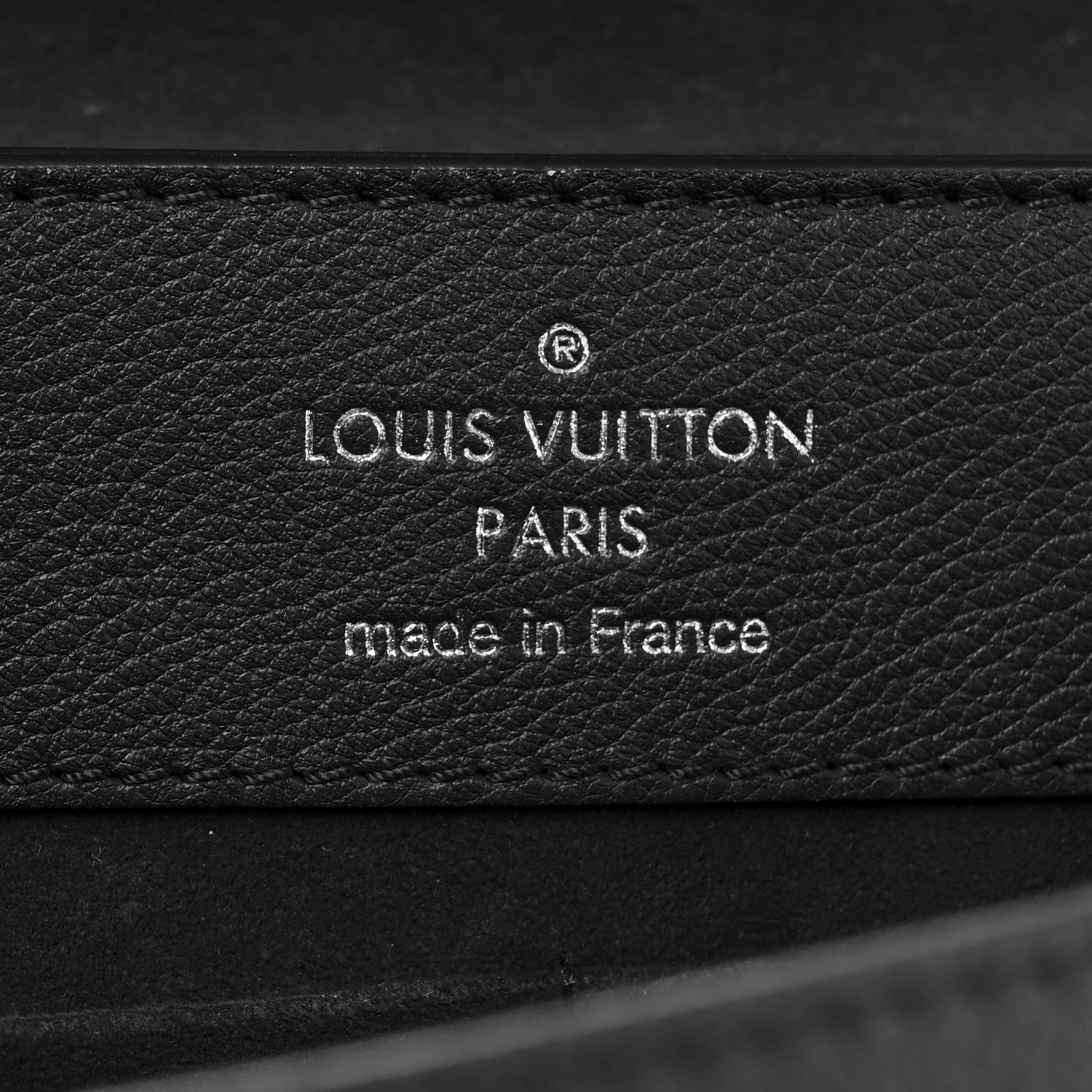 Louis Vuitton Soft Calfskin Lockme Ever MM Black 6 of 9