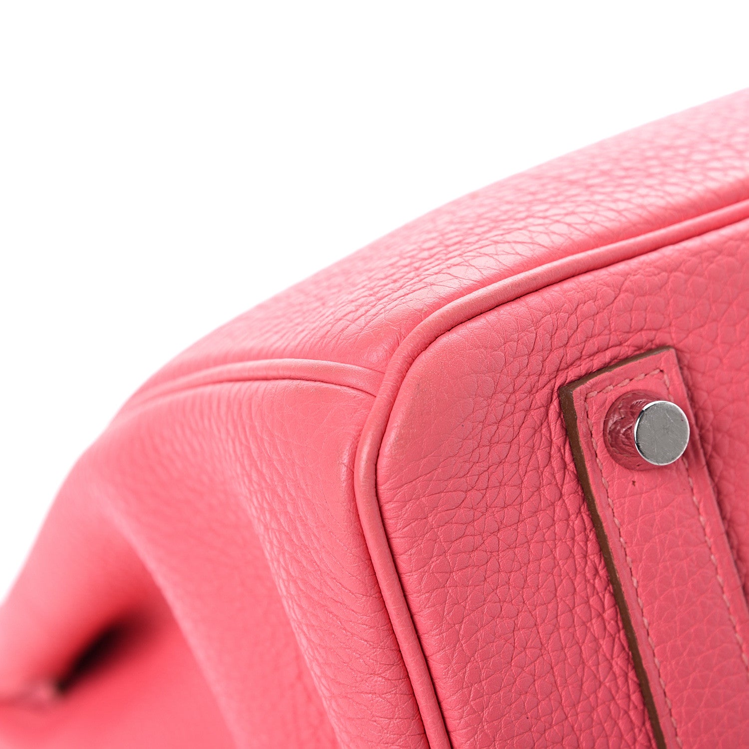 Hermes Togo Birkin 35 Rose Lipstick 36 of 38