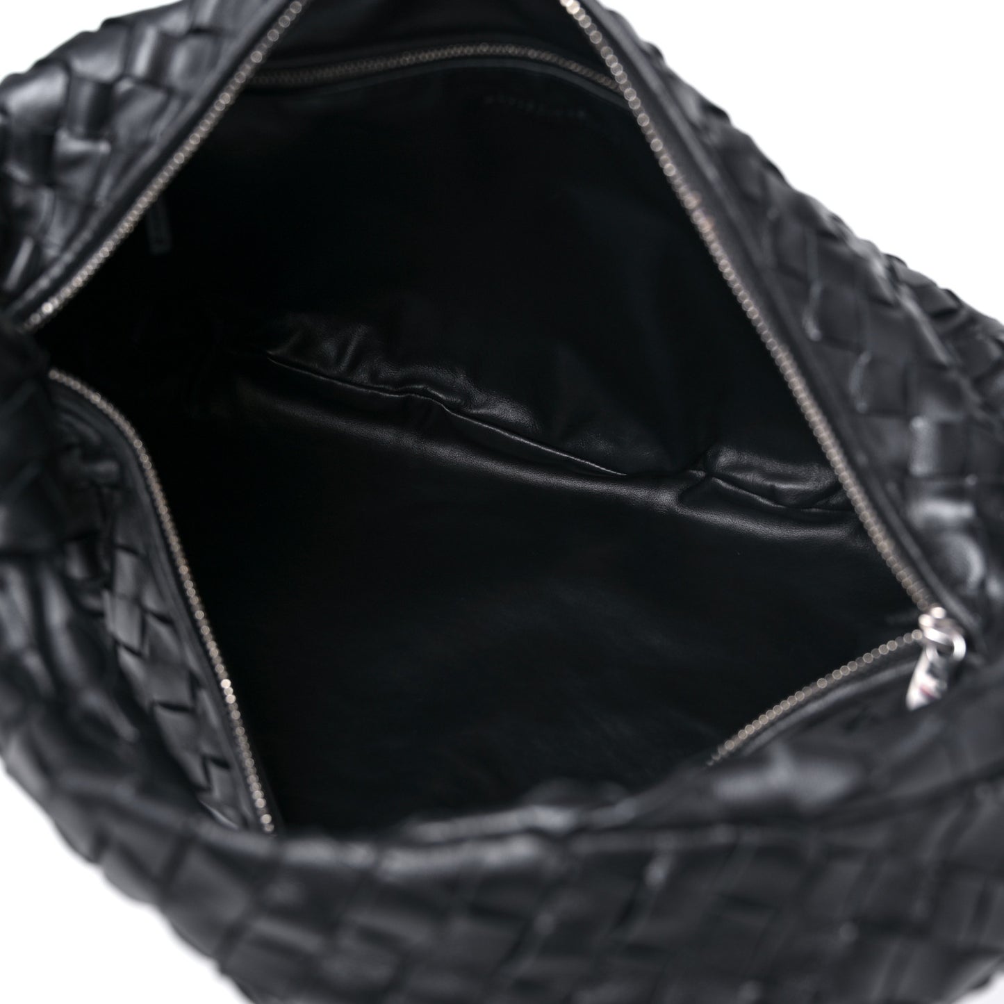 Nappa Intrecciato Small Jodie Black