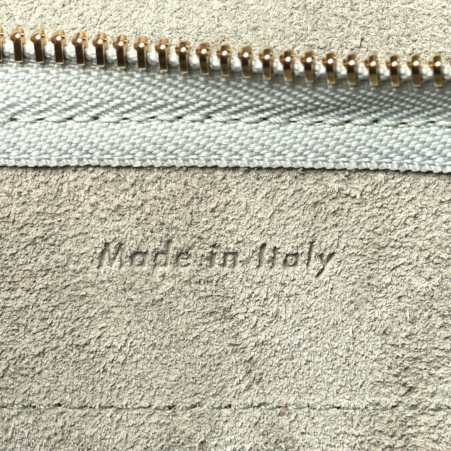 Grained Calfskin Nano Belt Bag Pastel Green
