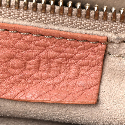 Celine Pebbled Calfskin Mini Luggage Pink 5 of 28