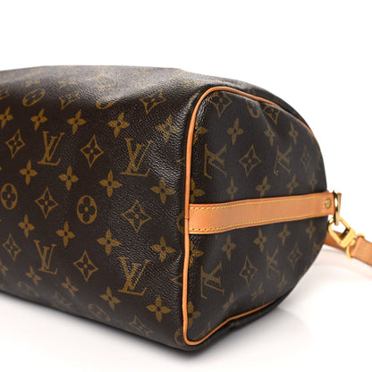 Louis Vuitton Monogram Speedy Bandouliere 30 9 of 9