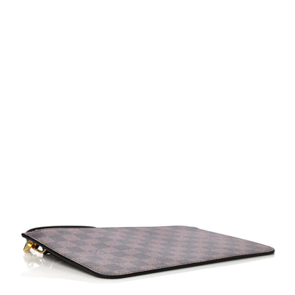 Louis Vuitton Damier Ebene Neverfull MM GM Pochette 4 of 9