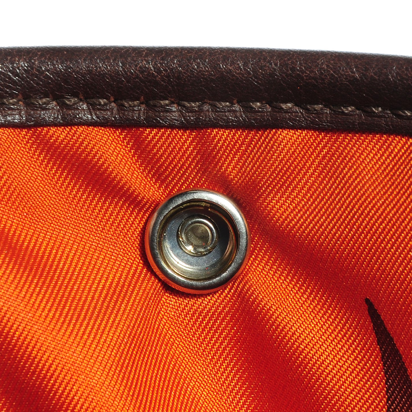 Swift Leather Bolduc Twilly Garden Party TPM Tote Chocolate