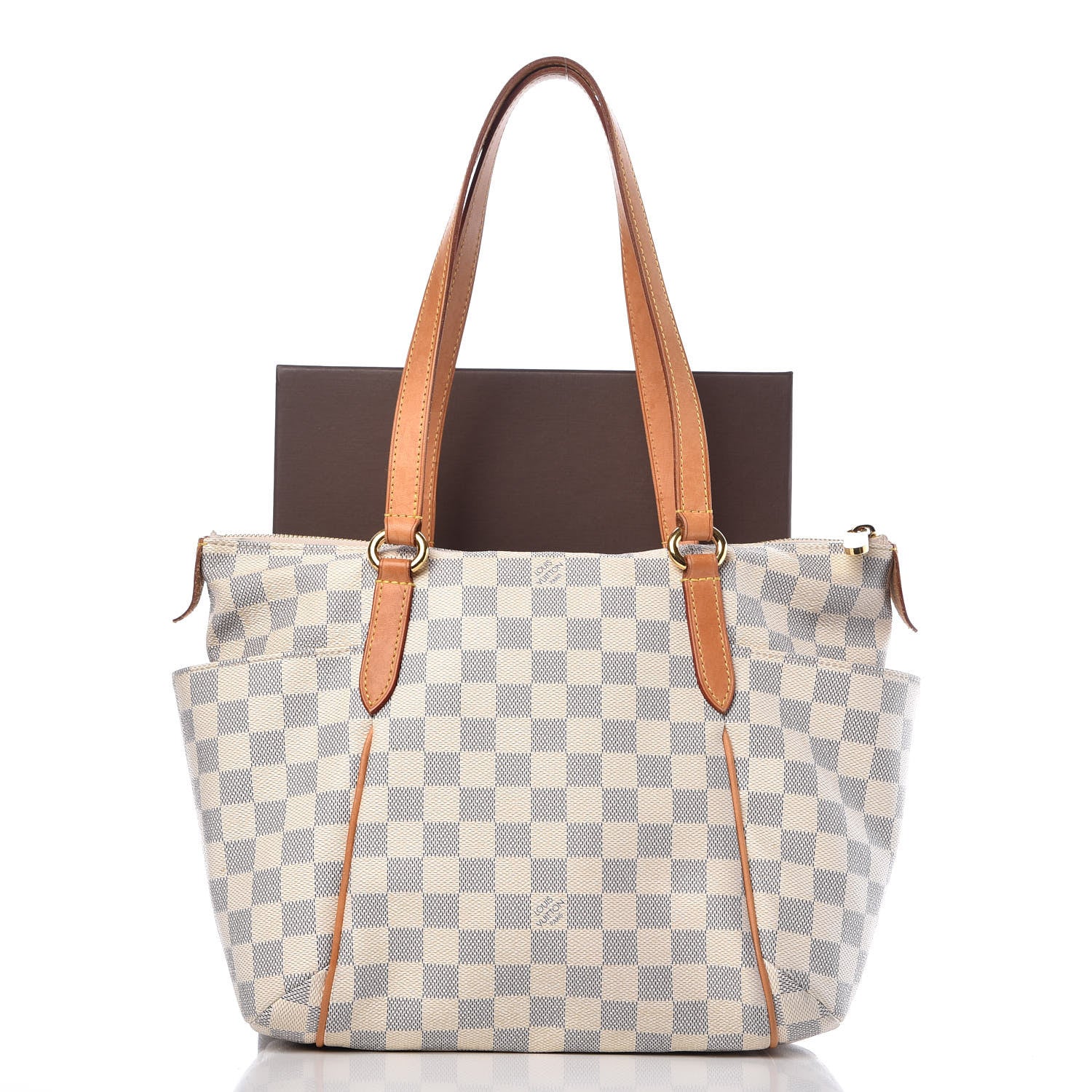 Louis Vuitton Damier Azur Totally PM 16 of 16