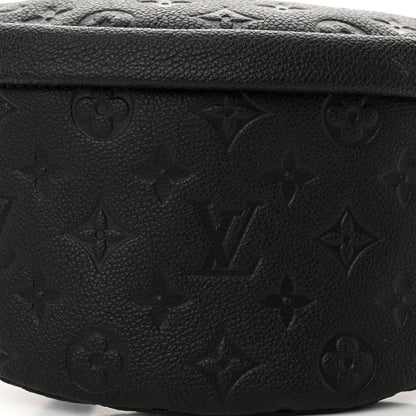 Louis Vuitton Empreinte Uniformes BumBag Black 8 of 10