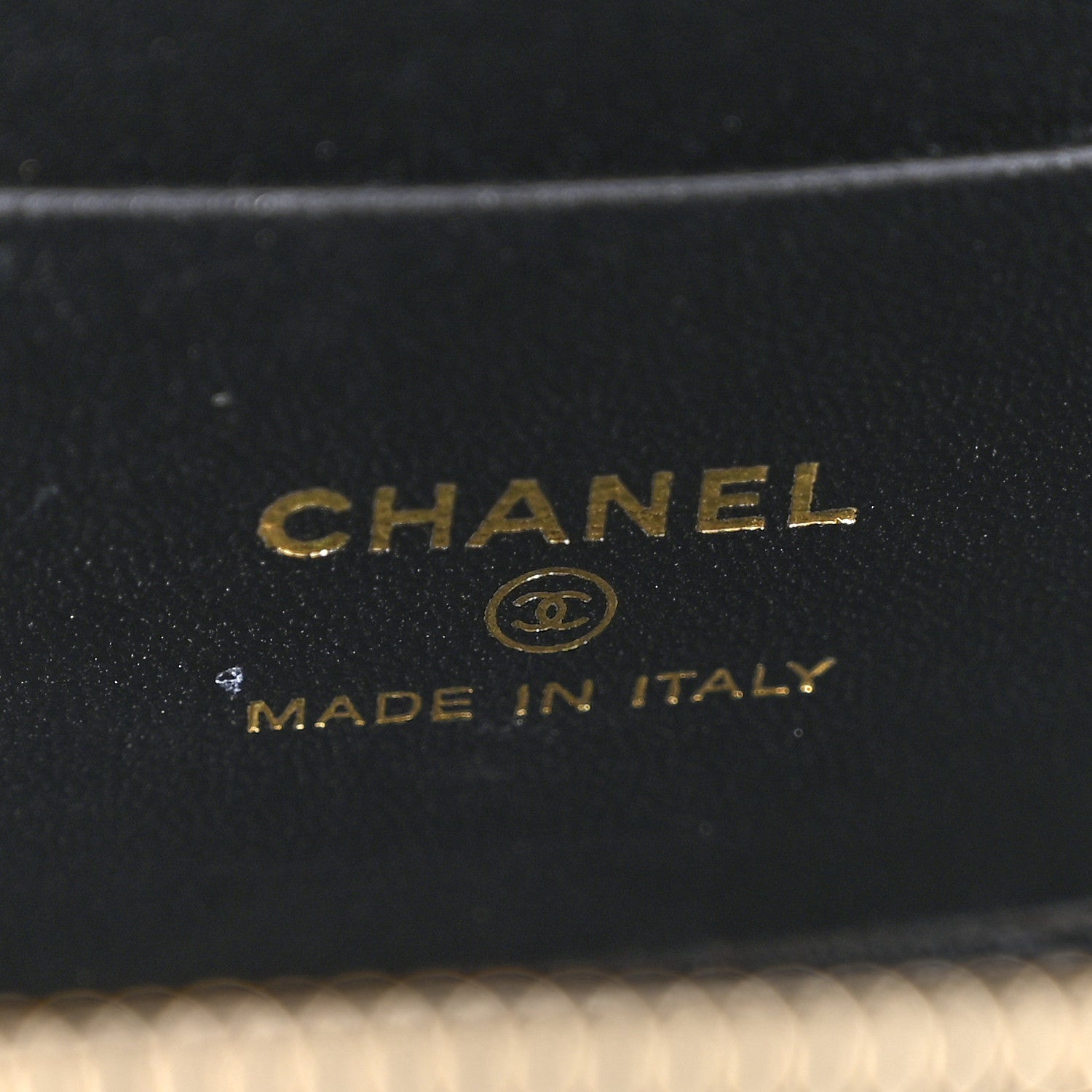 Chanel Caviar Quilted Sweetheart Vanity Case Black 6 of 13