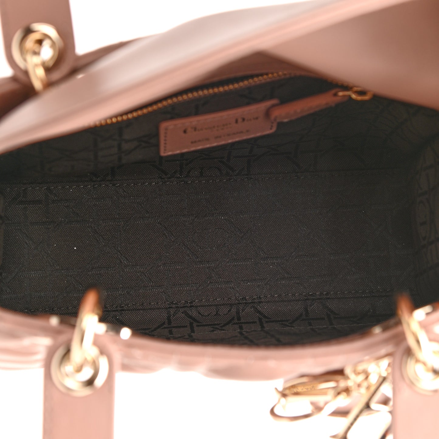 Lambskin Cannage Small My ABCDior Fard